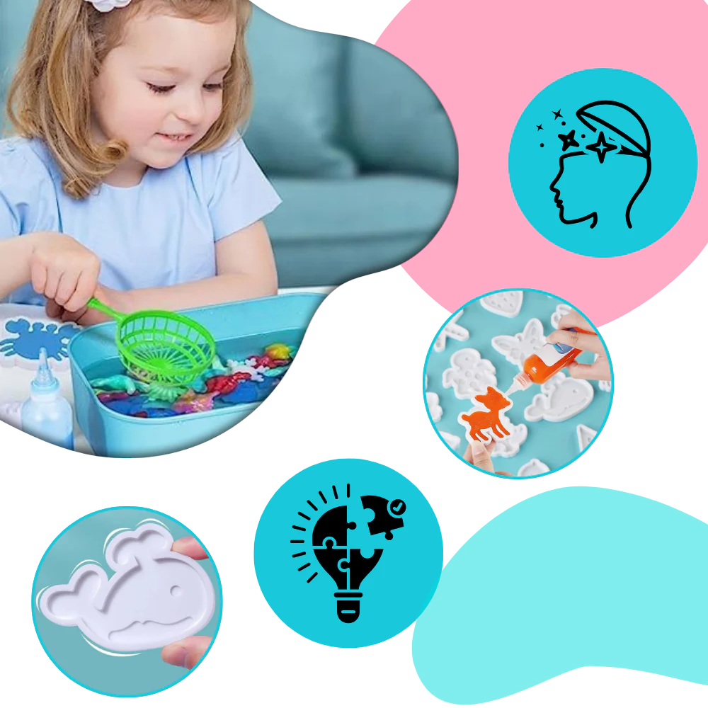 contcove™ Safe Educational Magic Water Elf Kit