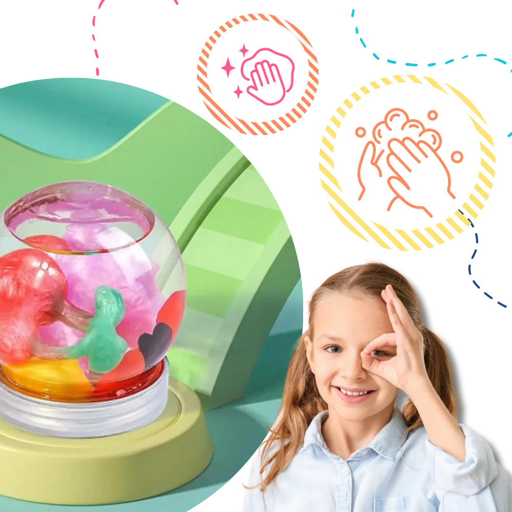 contcove™ Safe Educational Magic Water Elf Kit